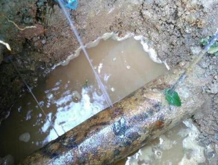 西乡塘楼顶漏水维修公司分享下漏水检测的原理